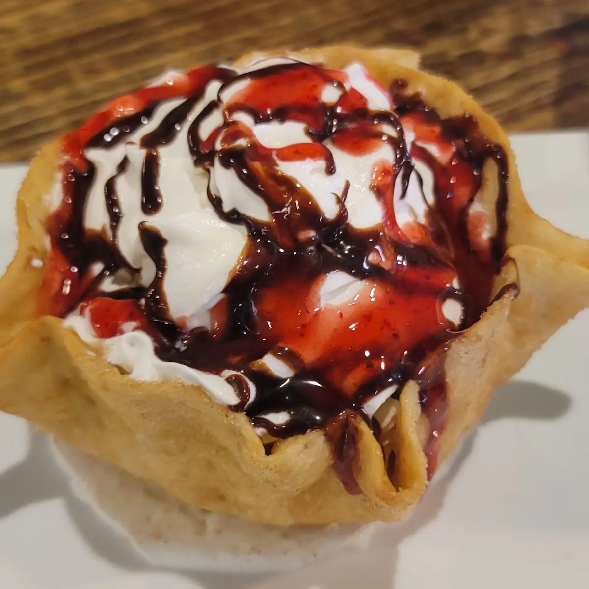 Fried Ice Cream
