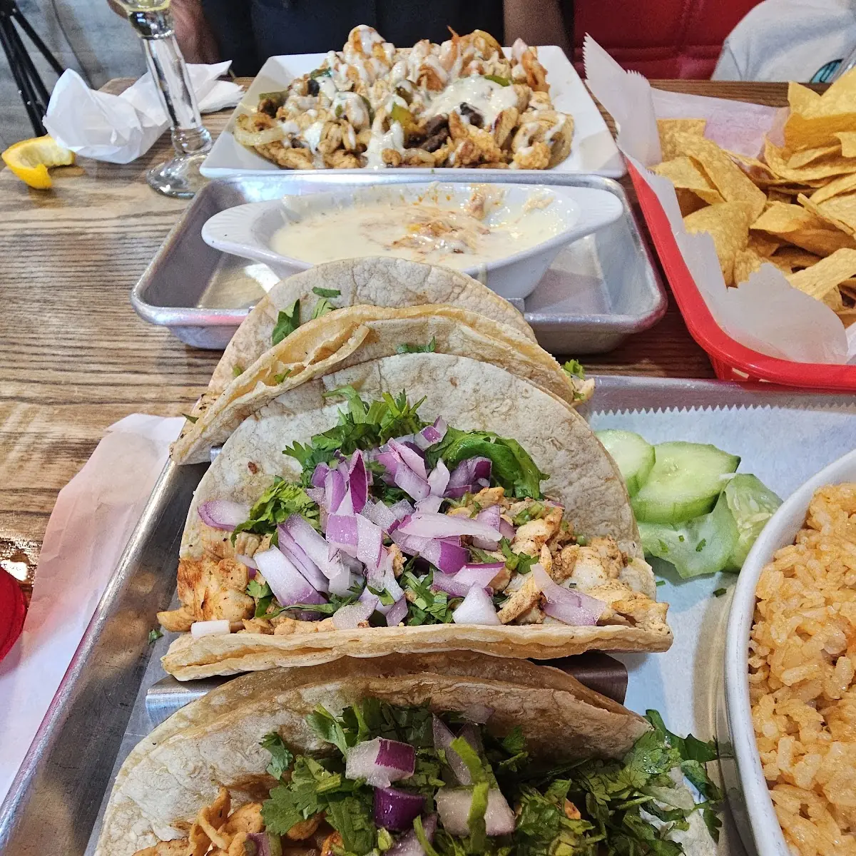 Street Tacos