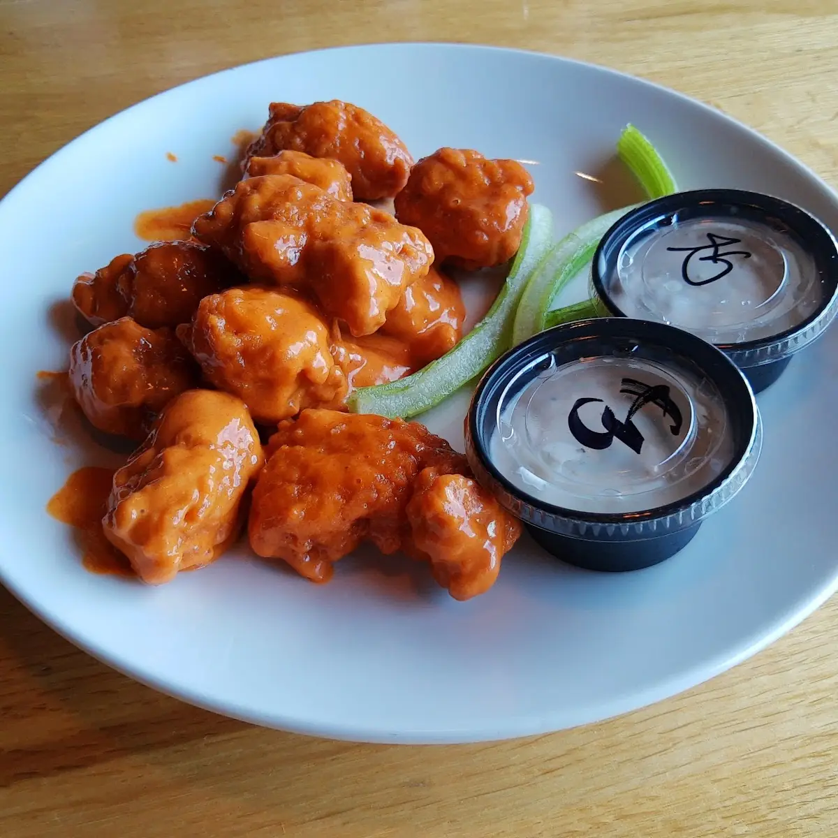 BBQ Wings Appetizer