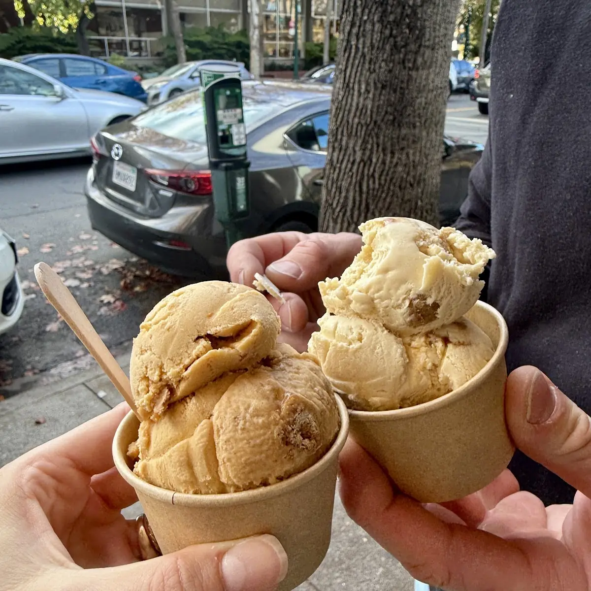 Caramel Pumpkin Pie Ice Cream