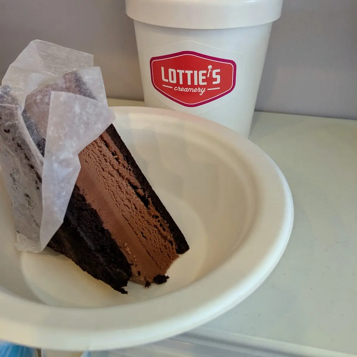 Chocolate Brownie Sandwich