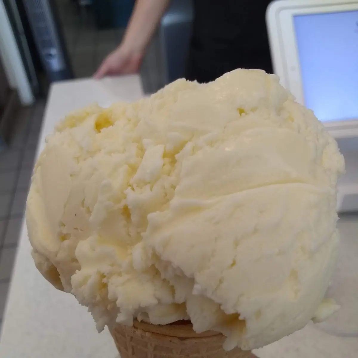 Olive Oil Ice Cream