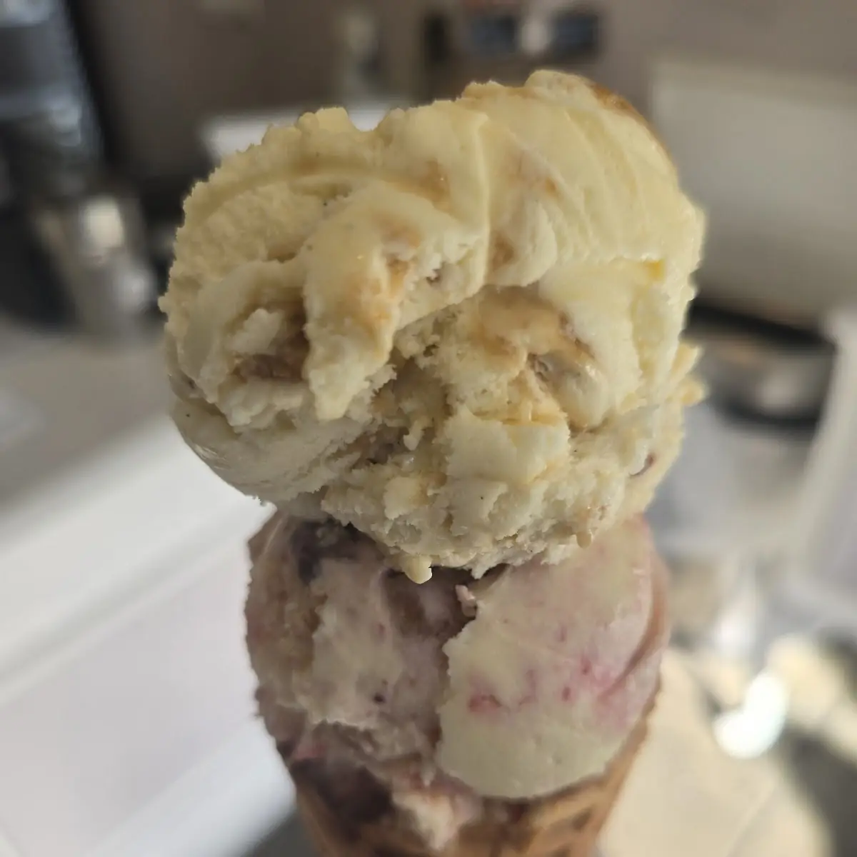 Strawberry Shortcake and Almond Toffee