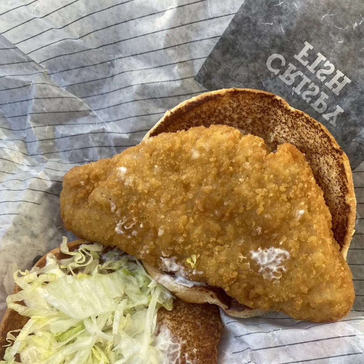 Fish Sandwich