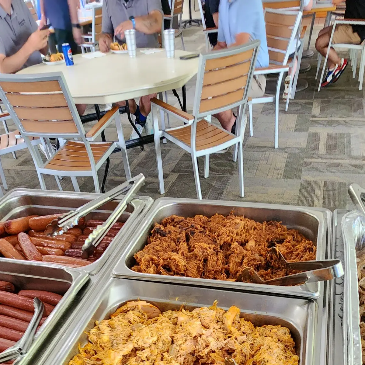 Buffalo Chicken BBQ