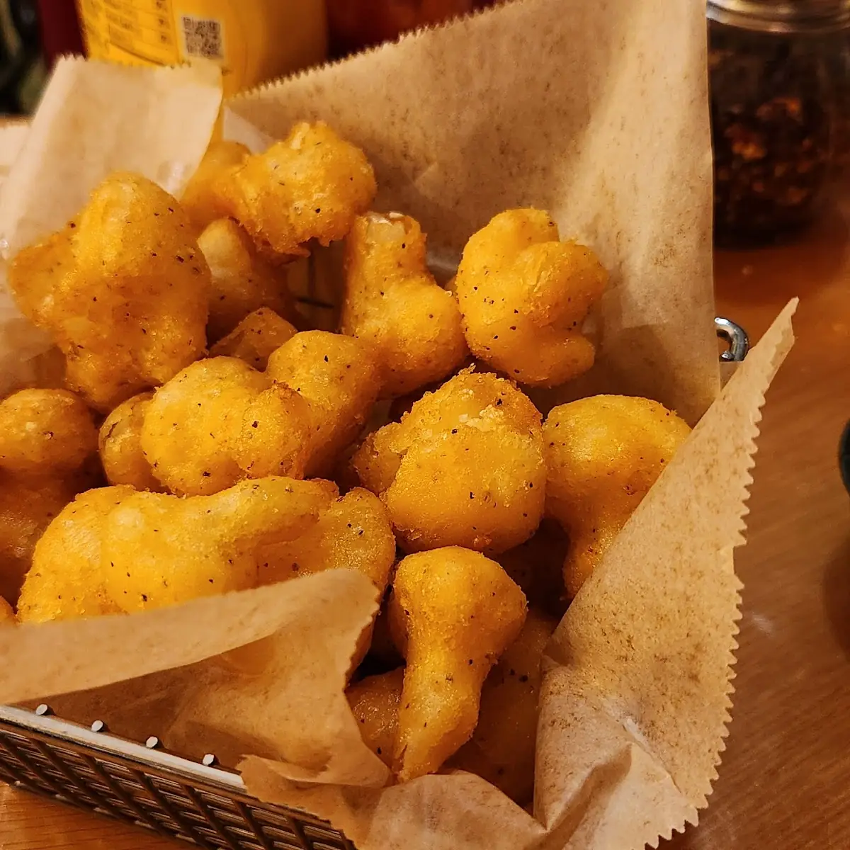 Mozzarella Cheese Curds
