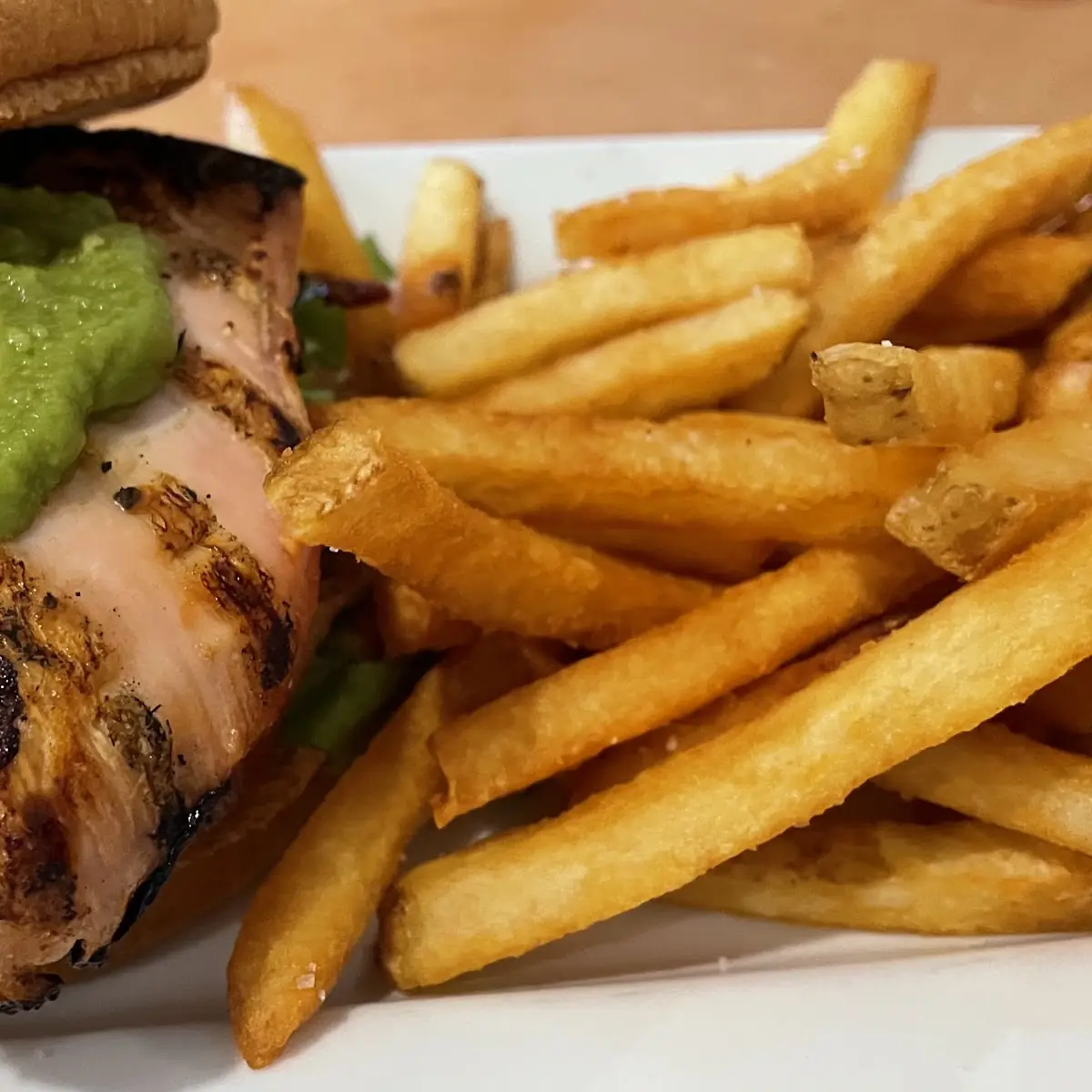 Salmon Sandwich