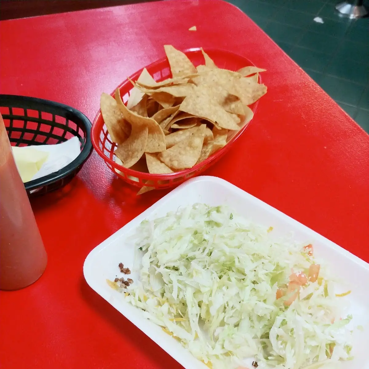 Pollo Asado Taco Salad