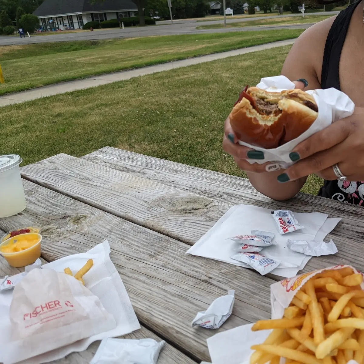 BBQ Crunch Burger