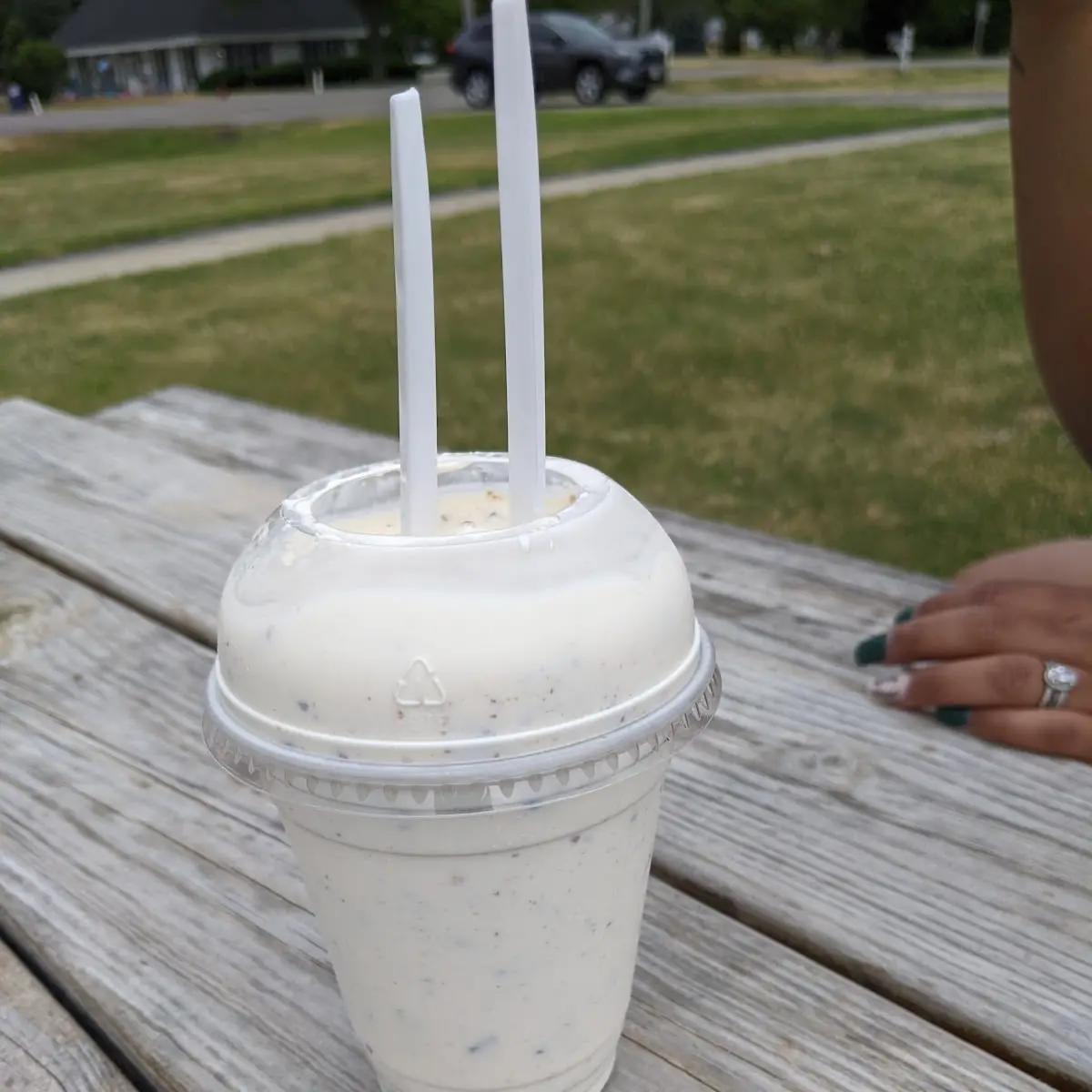 Snickers Soft Serve