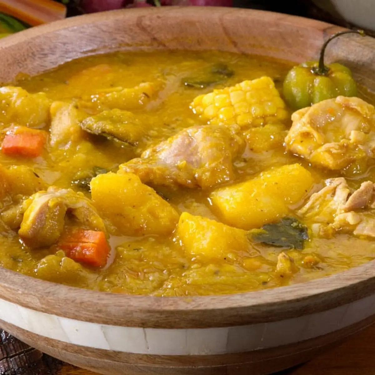 Cow Foot Soup