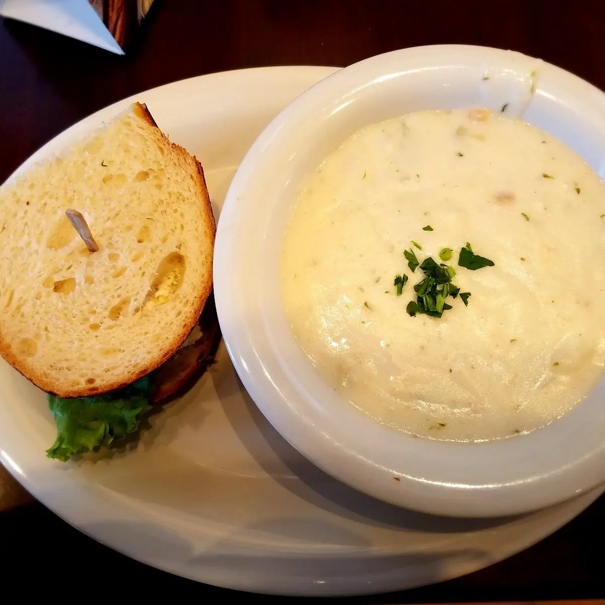 Soup & Sandwich Combo