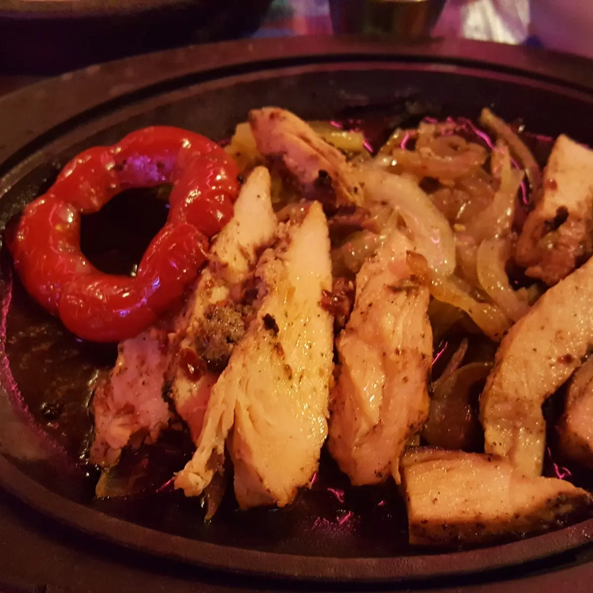Chicken Fajitas