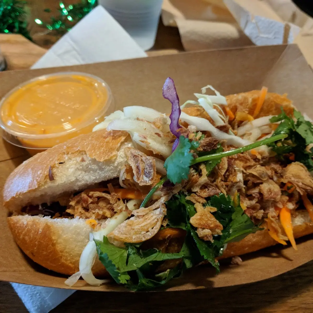 Bahn MI Sandwich