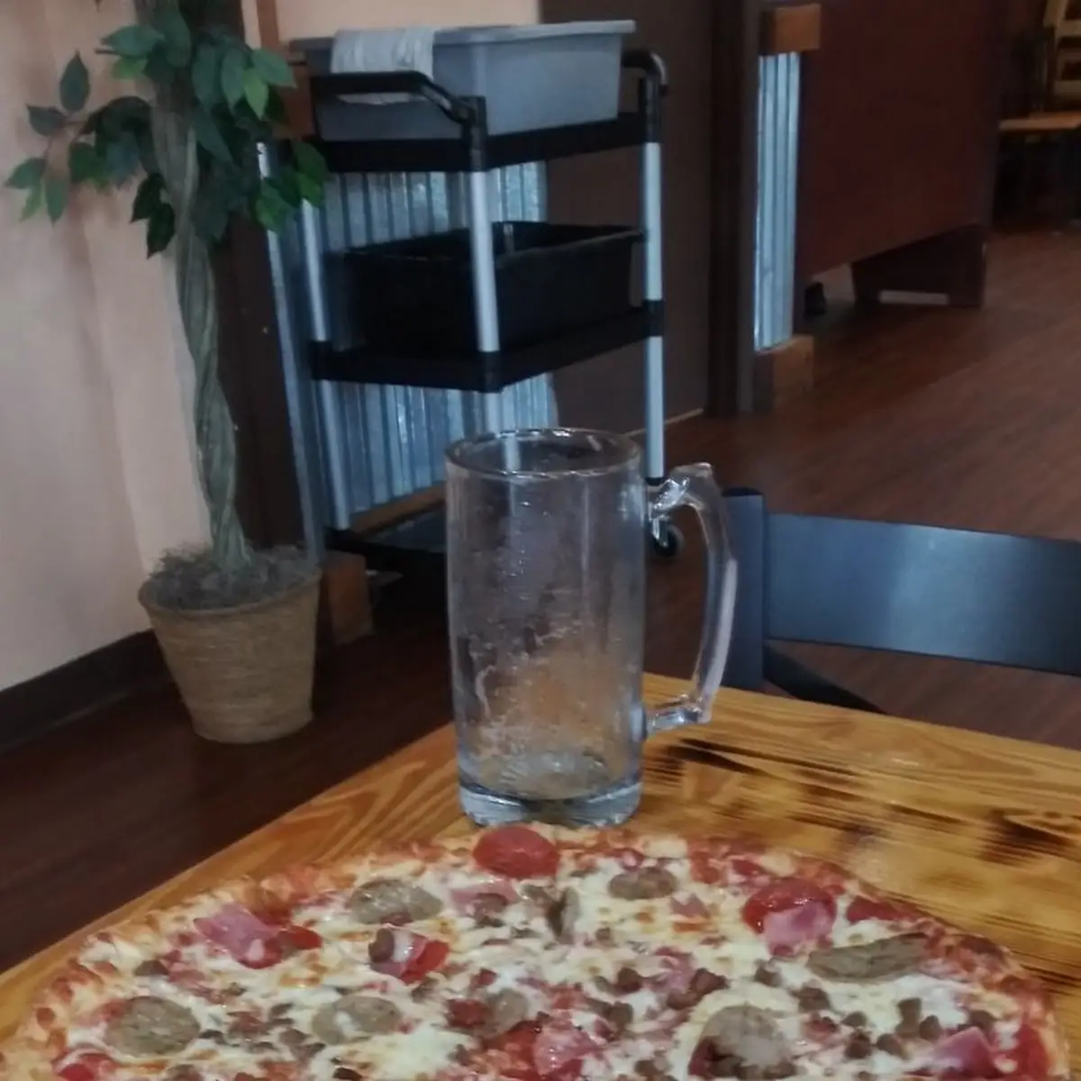 Meat Pizza
