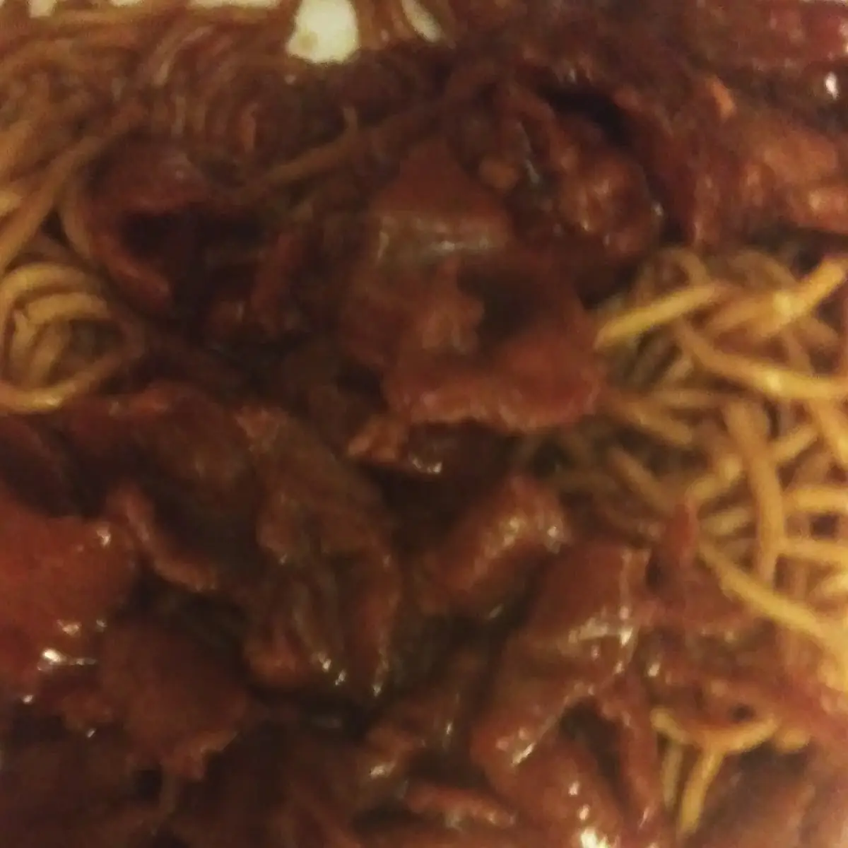 Beef with Garlic Sauce
