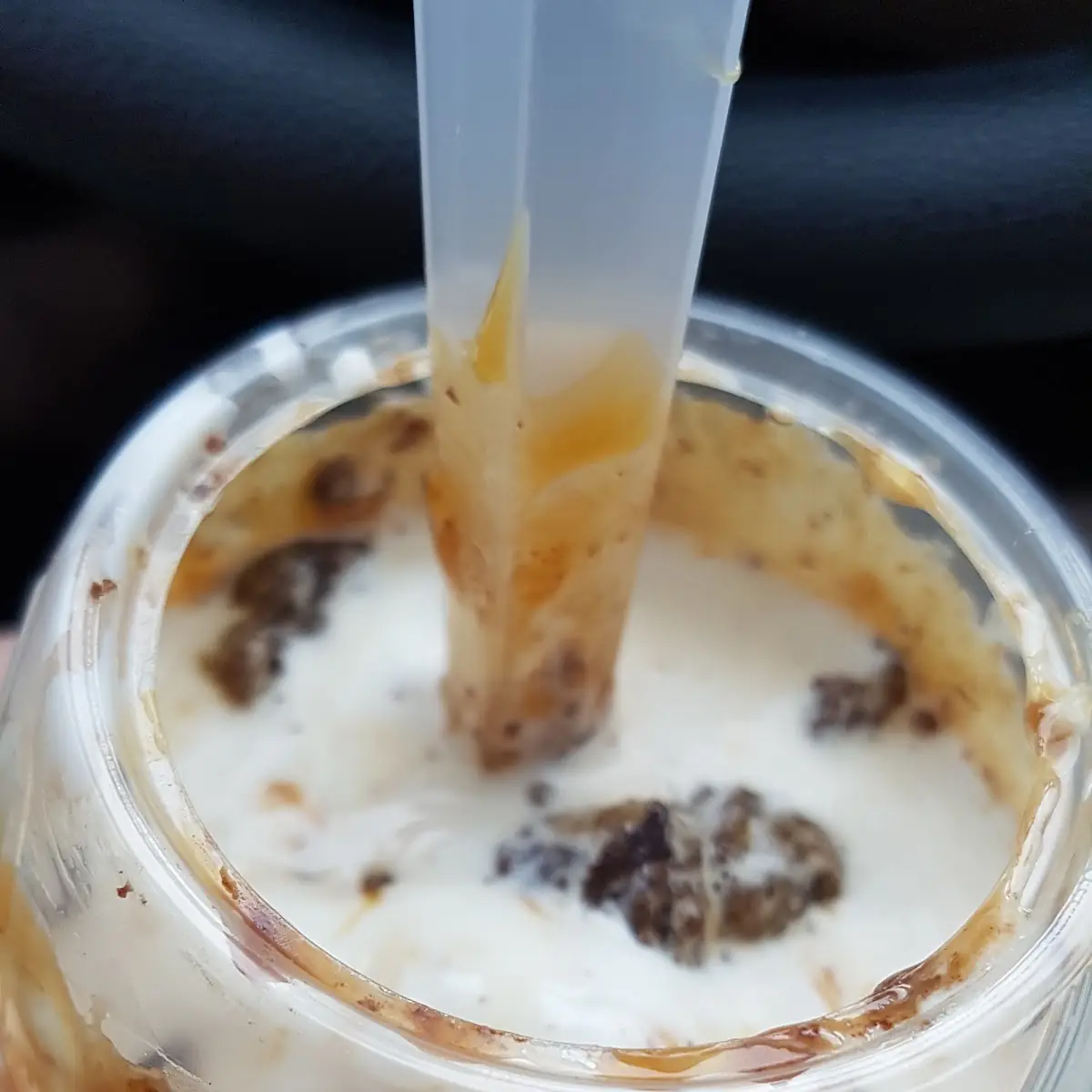 Carmel Brownie Mcflurry