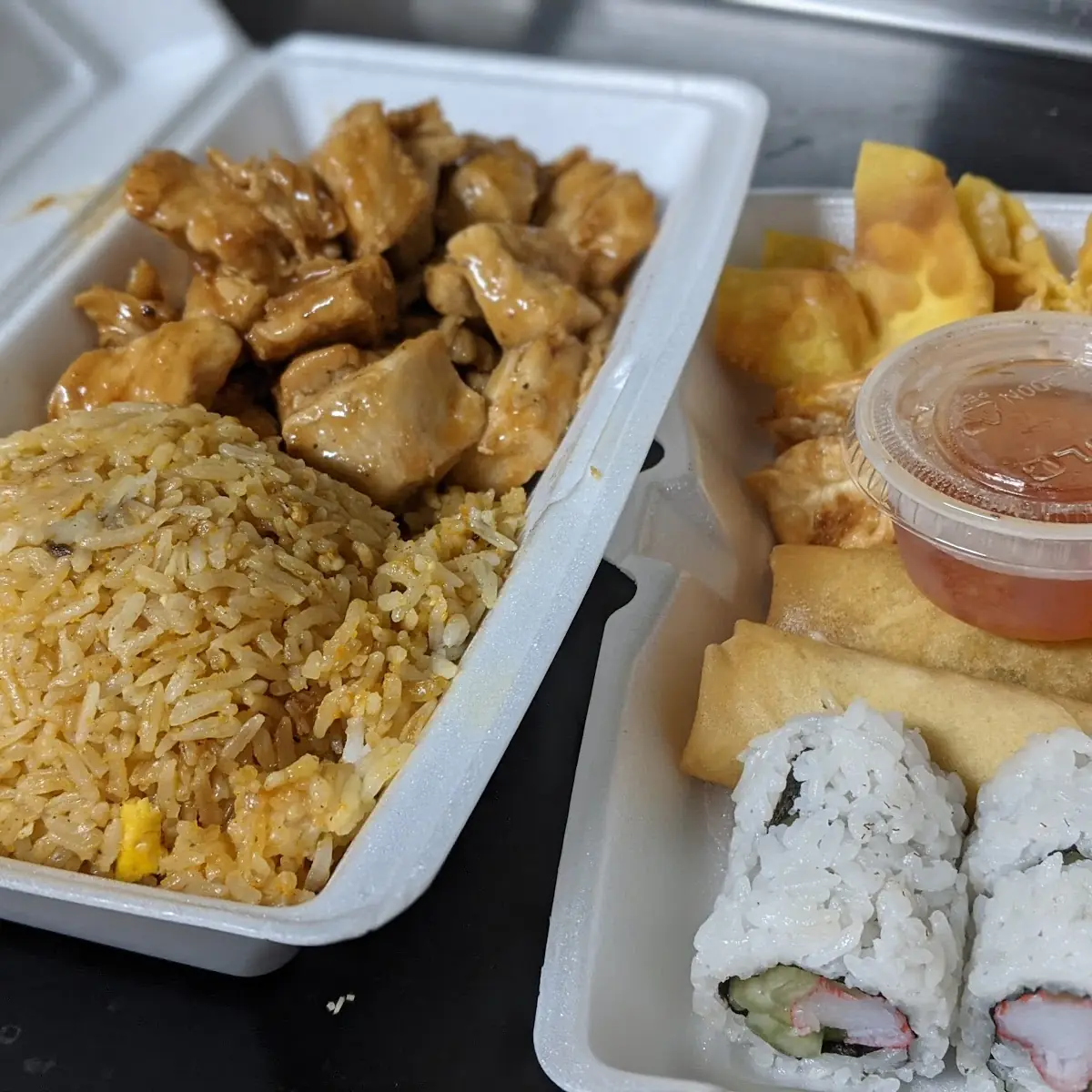 Chicken Teriyaki Bento