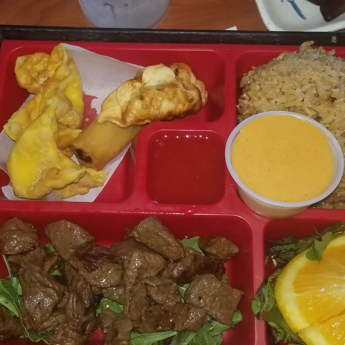 Steak Bento Box