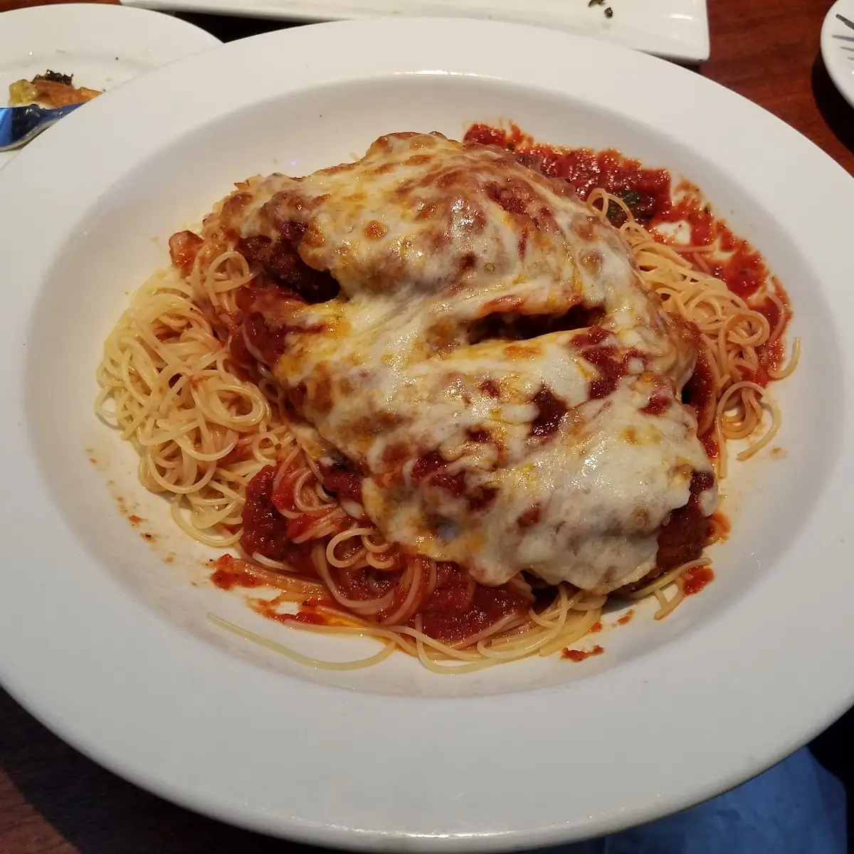 Chicken Parmesan