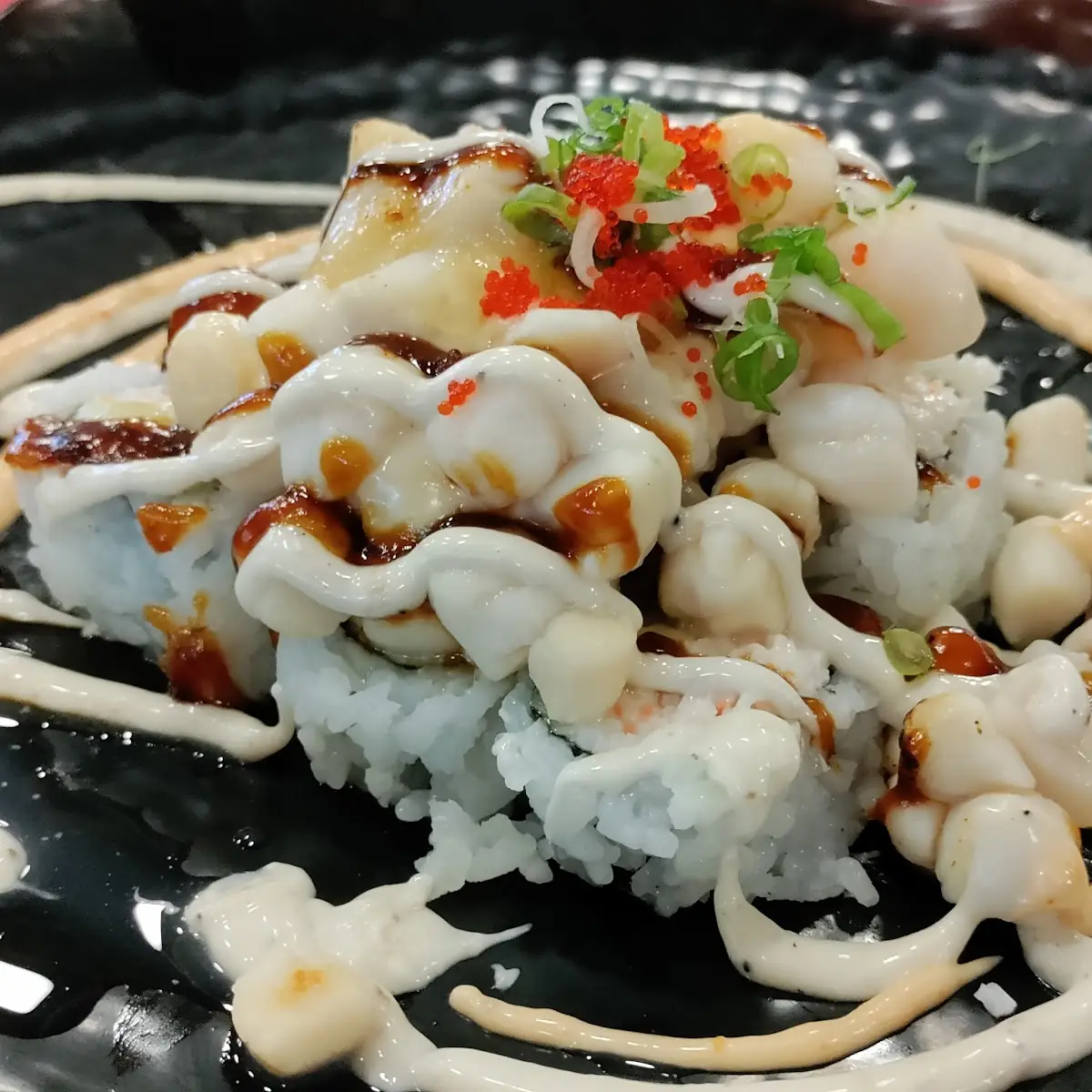 Baked Lobster Roll