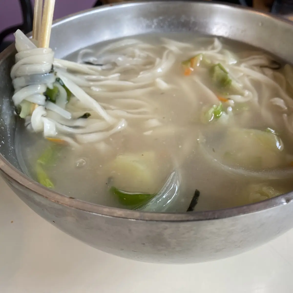 Kalguksu Noodle Soup