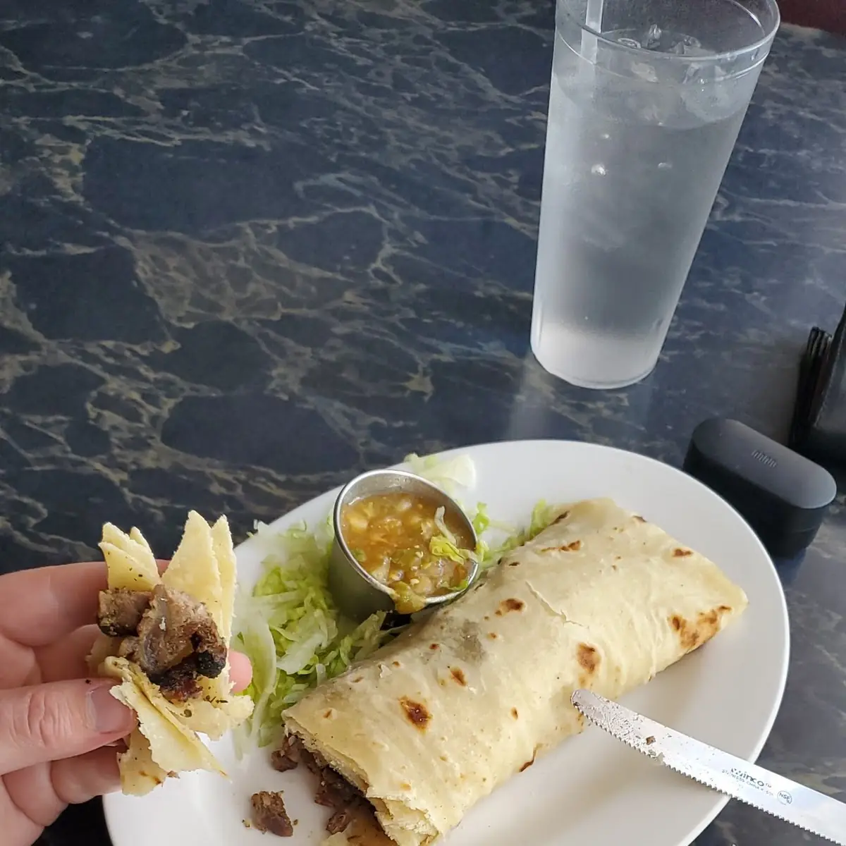 Carne Asada Burrito
