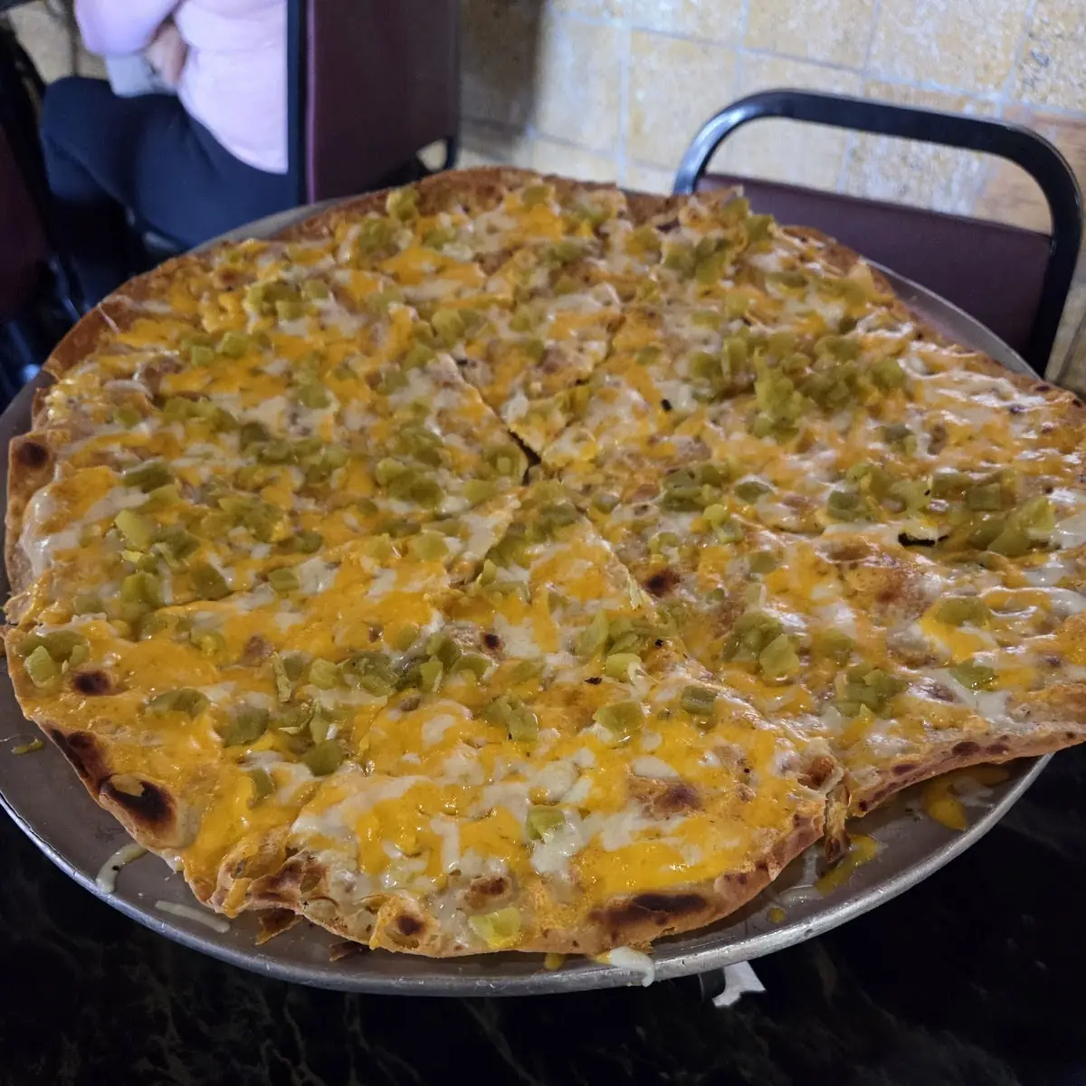 Chili Cheese Crisp