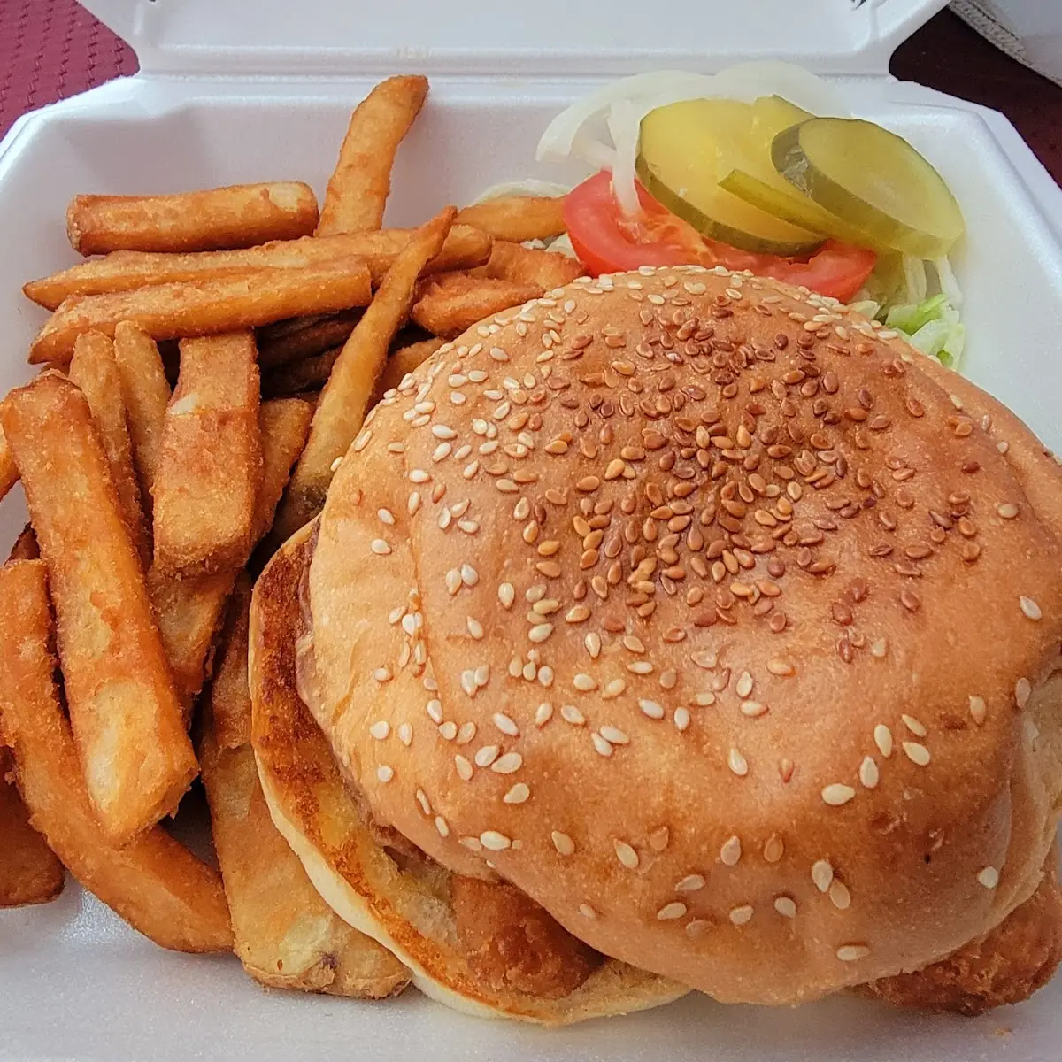 Fish Sandwich Combo