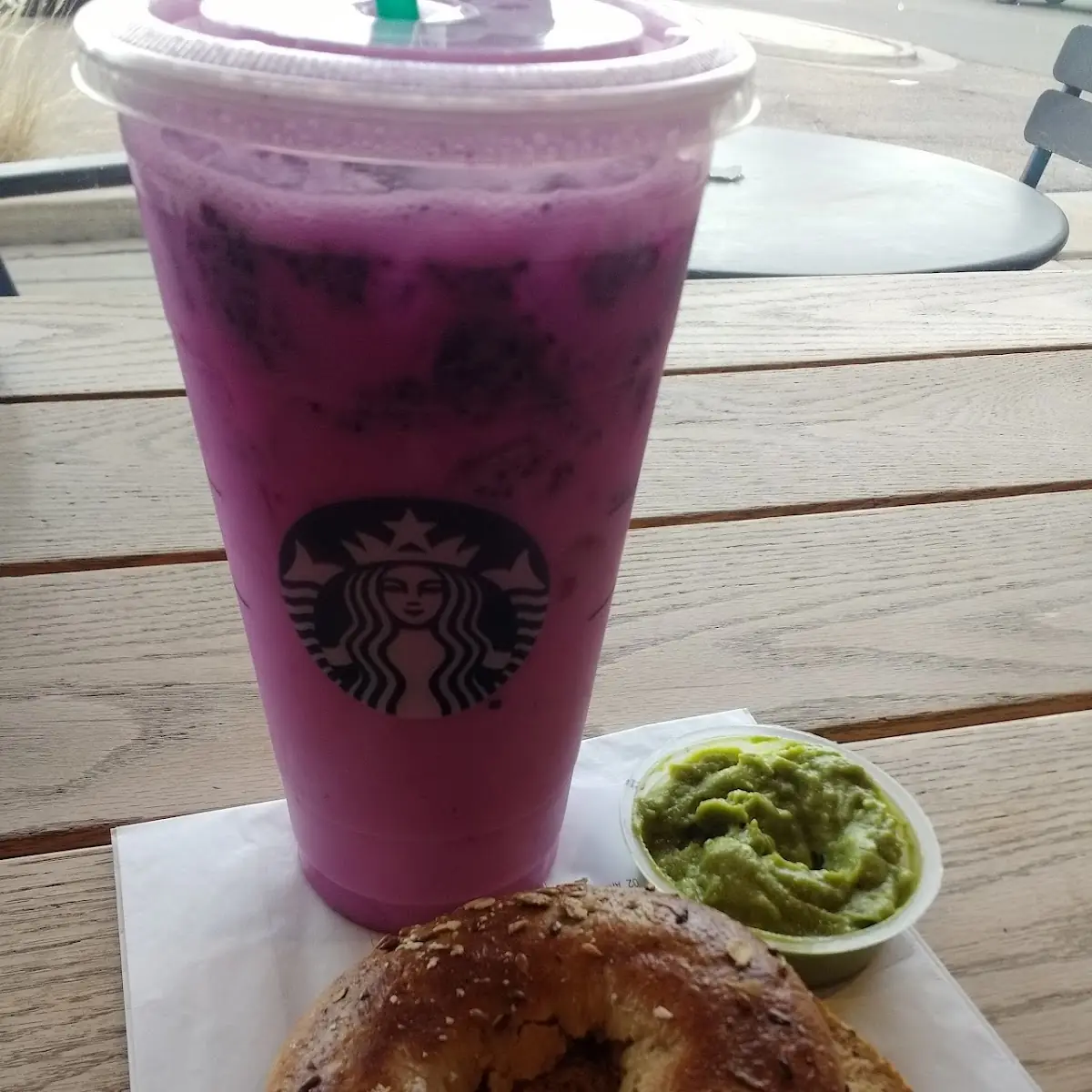 Mango Dragon Fruit with Coconut Milk