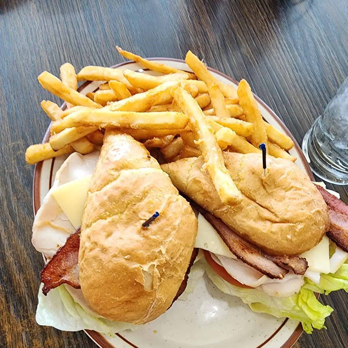 Turkey Bacon Club