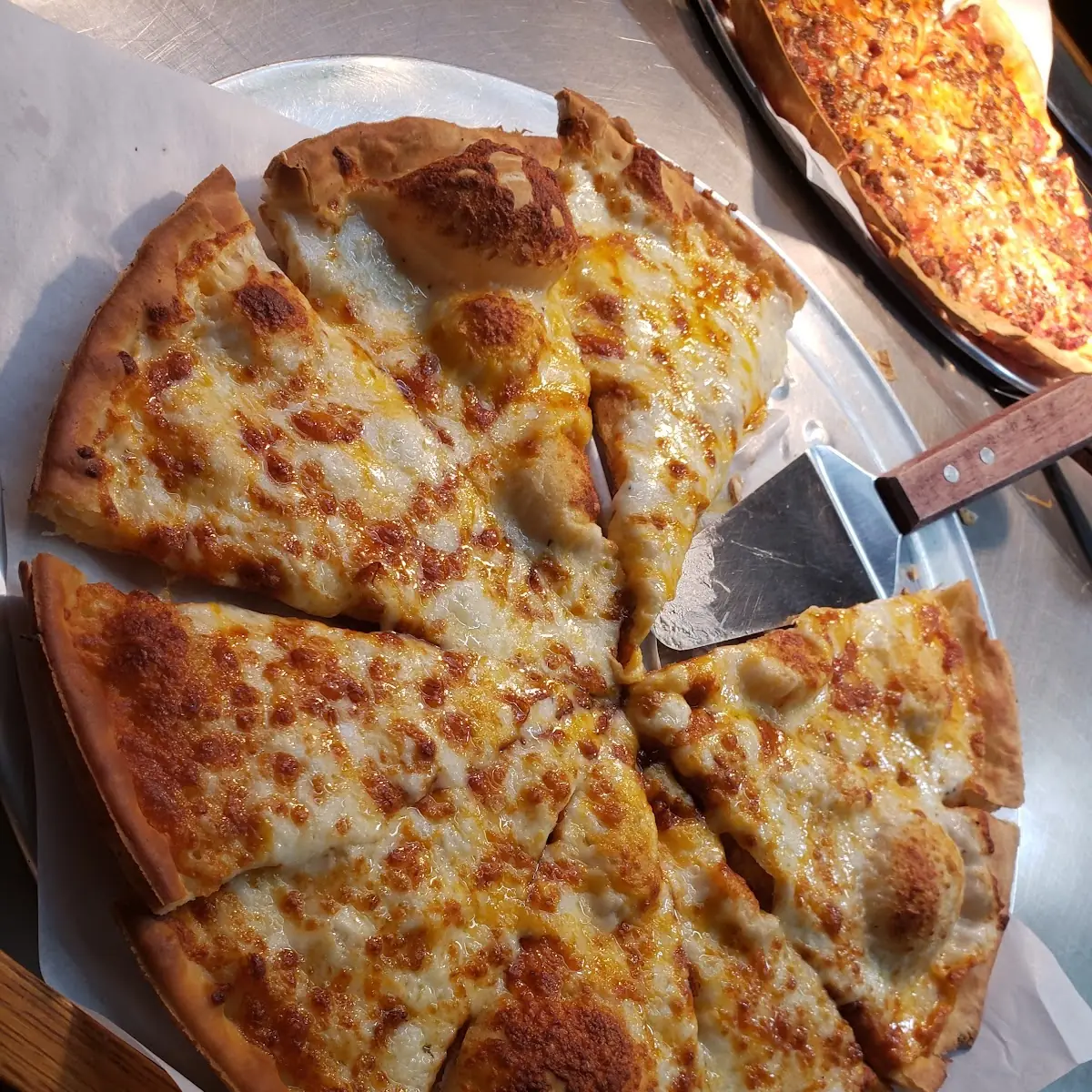 Alfredo Pizza