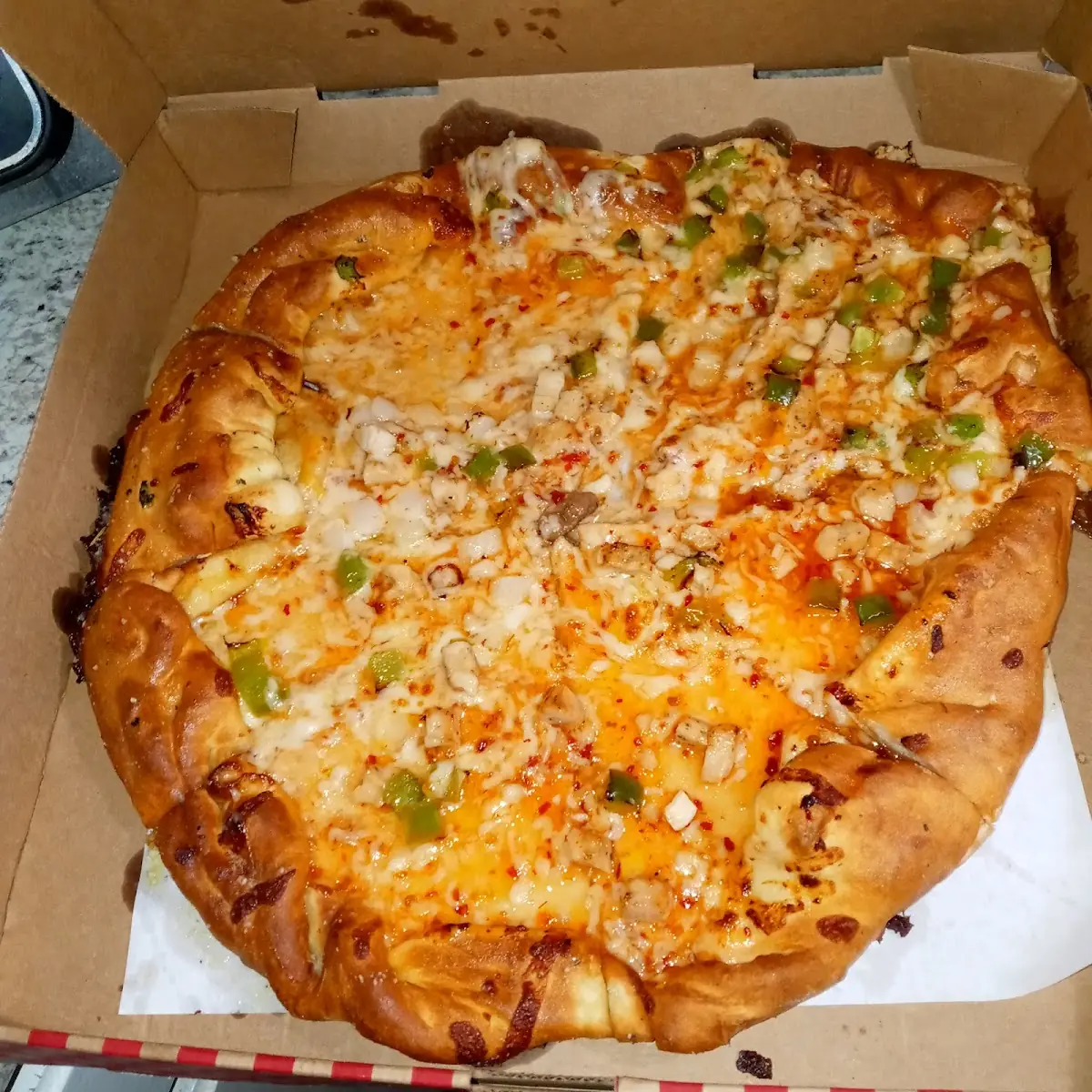 Buffalo Chicken Pizza