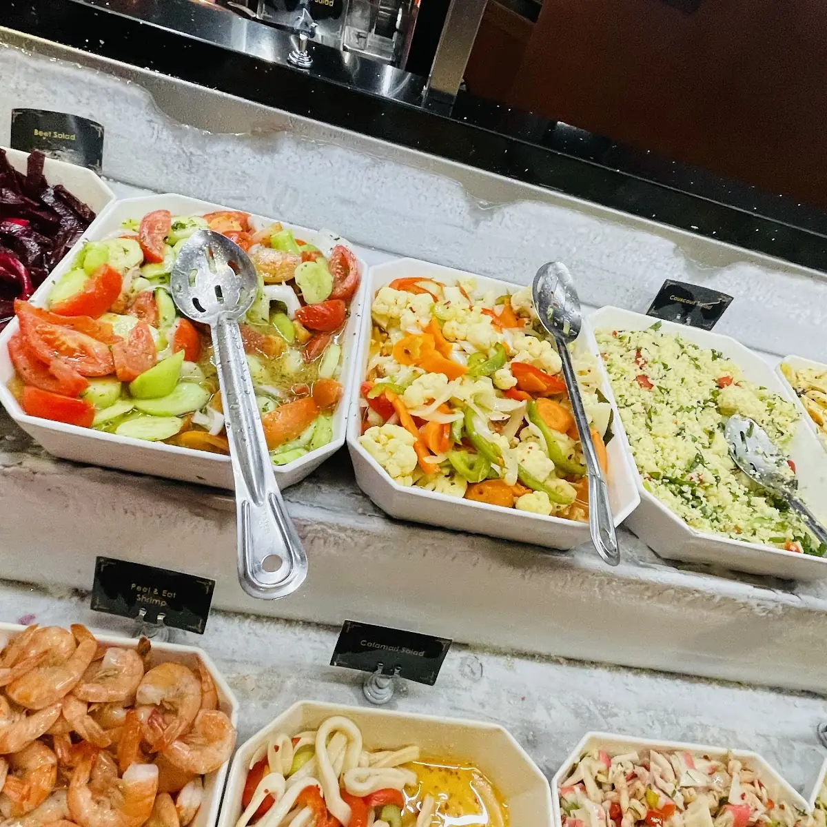Highlights, Summit Suite Buffet