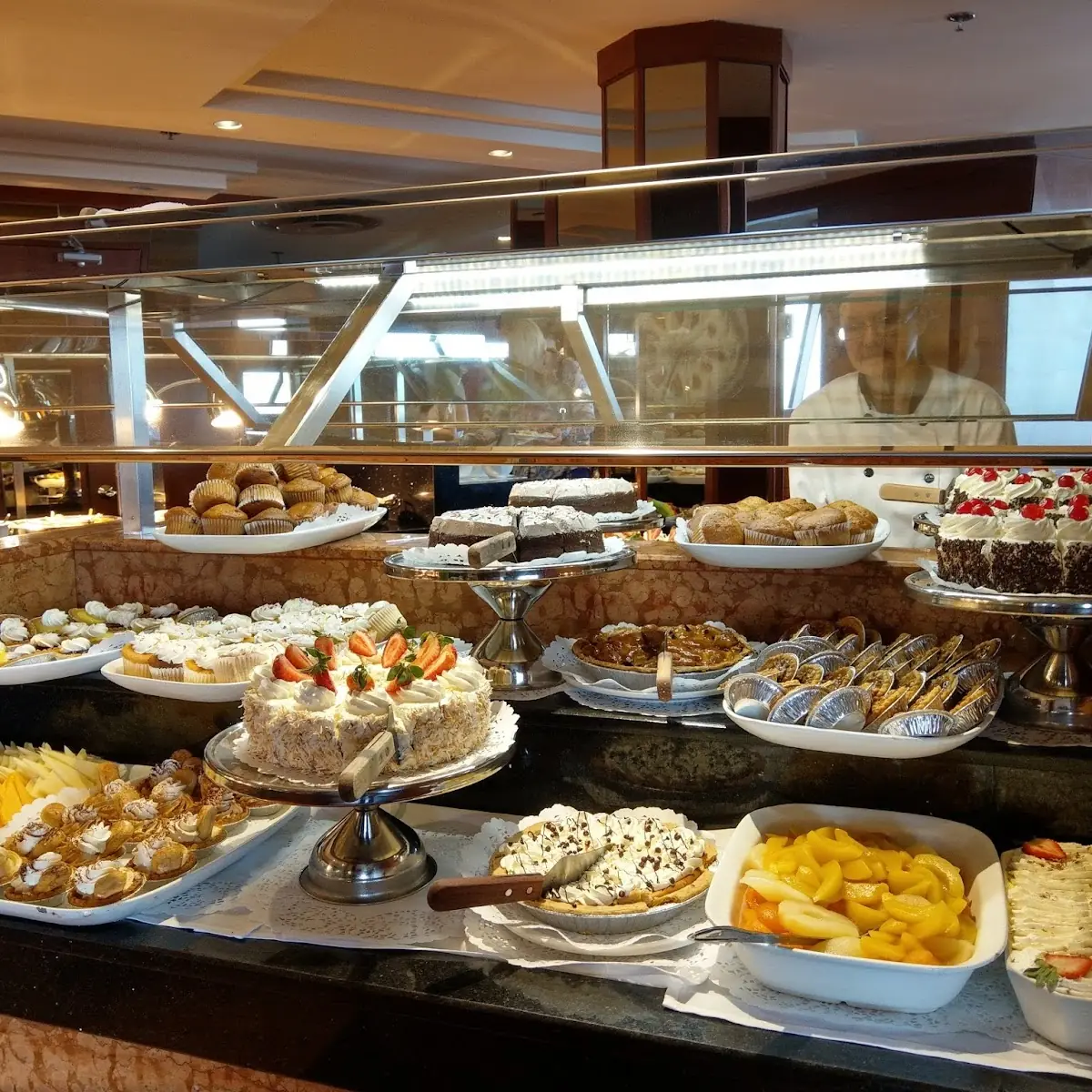 Highlights, Summit Suite Buffet