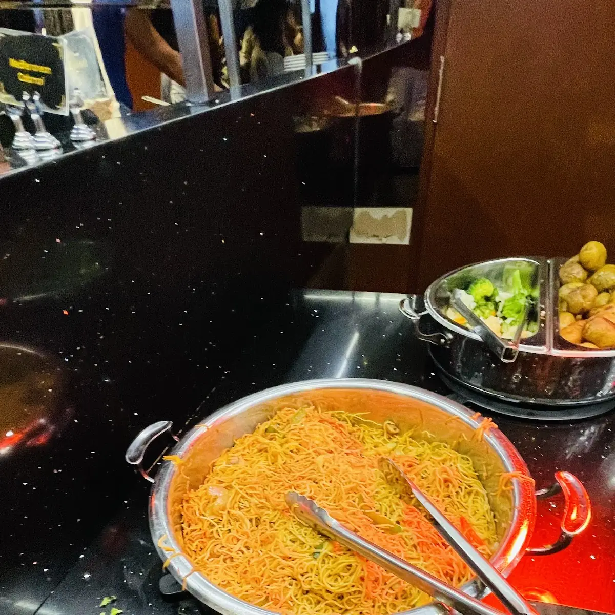 Leftover Fry Noodle, Summit Suite Buffet