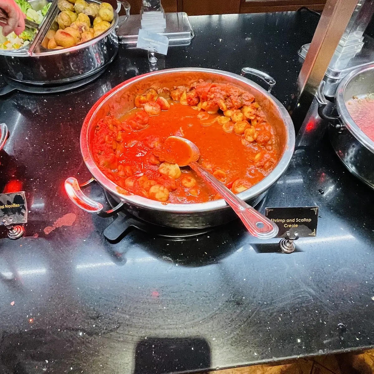 Not Very Appealing at All, Summit Suite Buffet