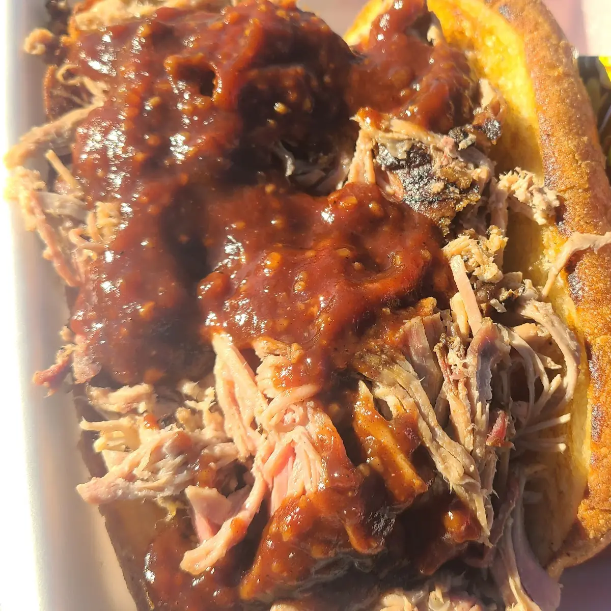 BBQ Pulled Pork Sandwich