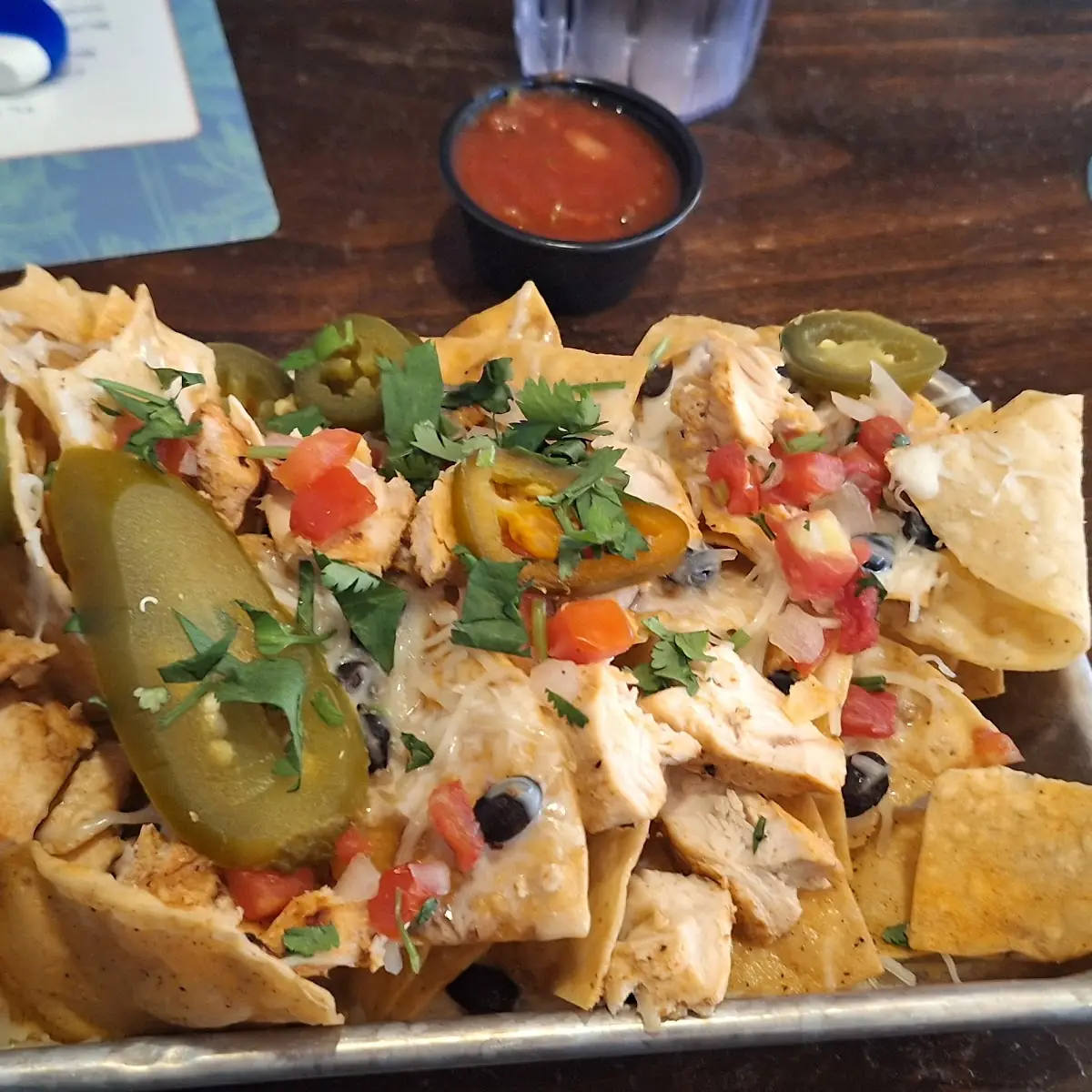 Buffalo Chicken Nachos