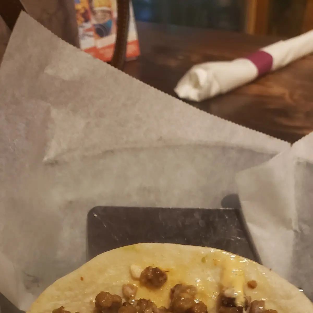 Philly Cheesesteak Tacos