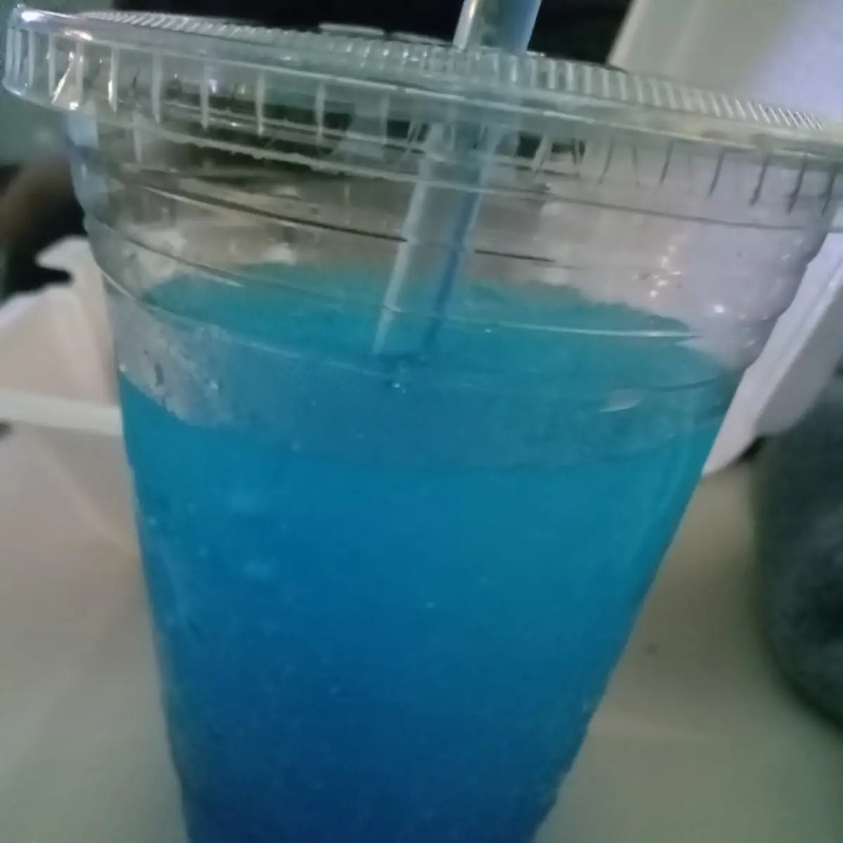 Blue Raspberry Slushies