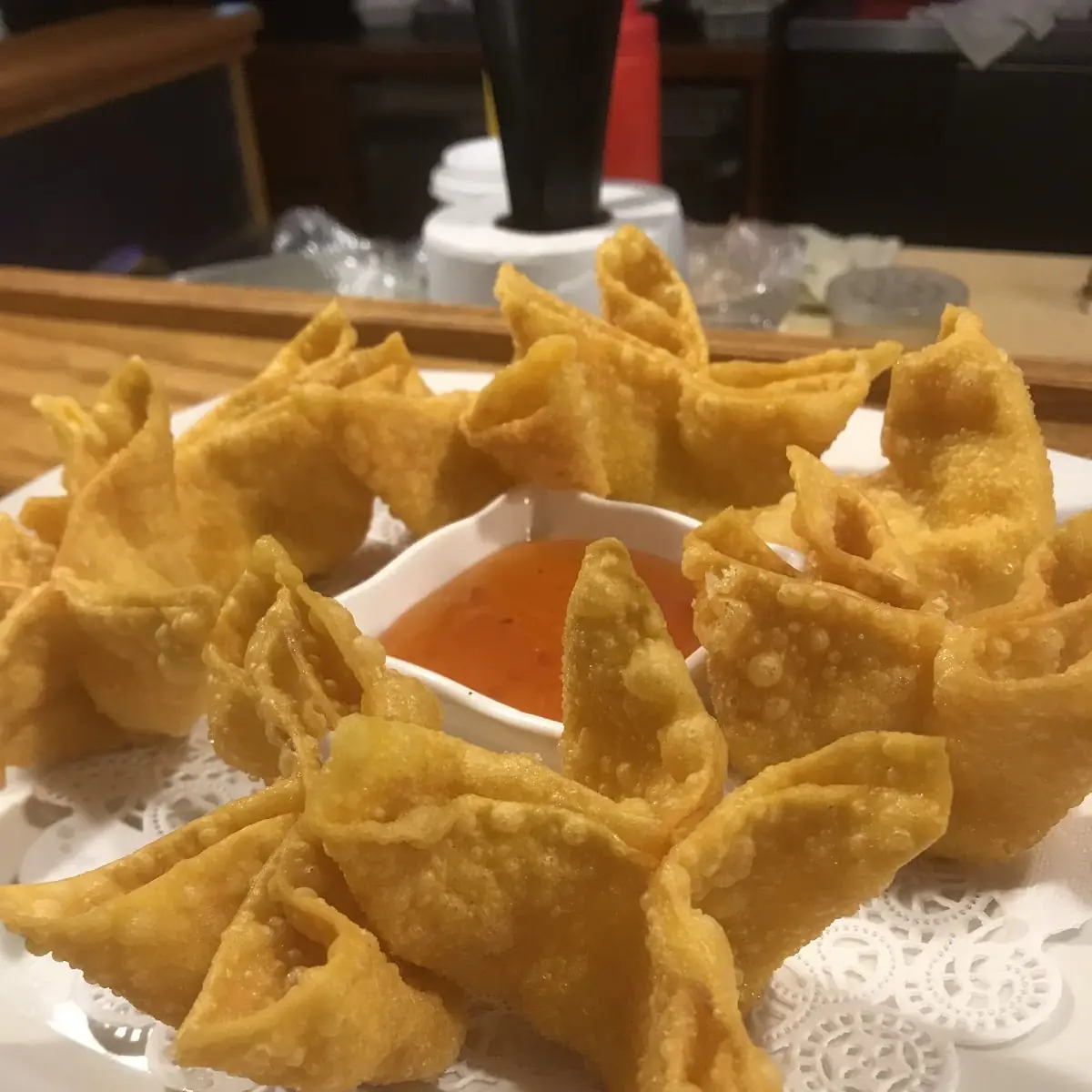 Crab Rangoon