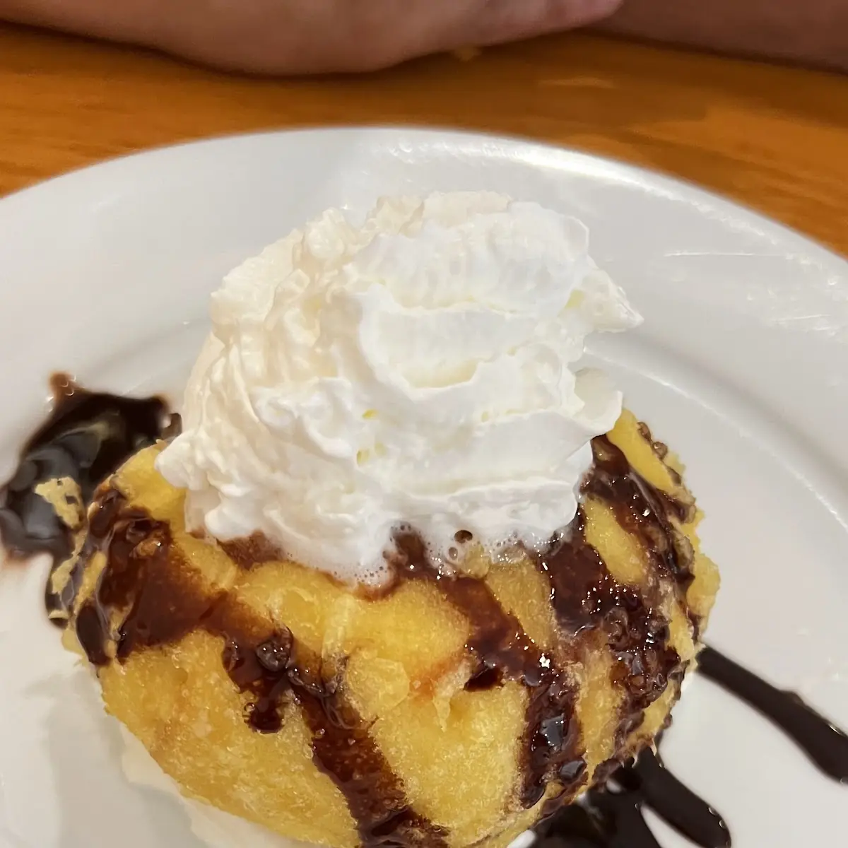 Fried Ice Cream