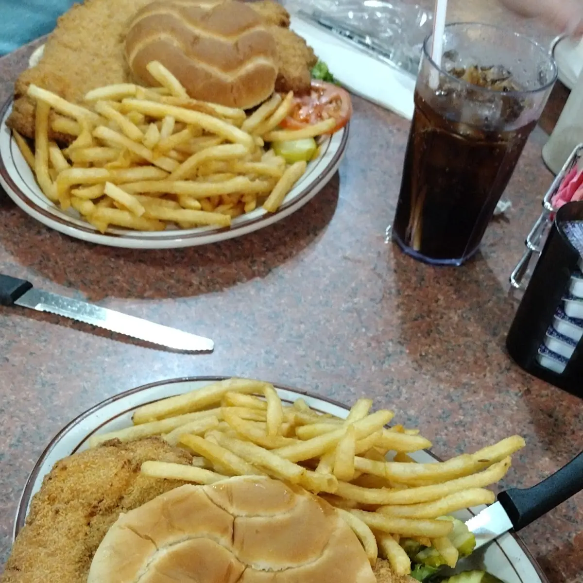 Breaded Pork Tenderloin Sandwich