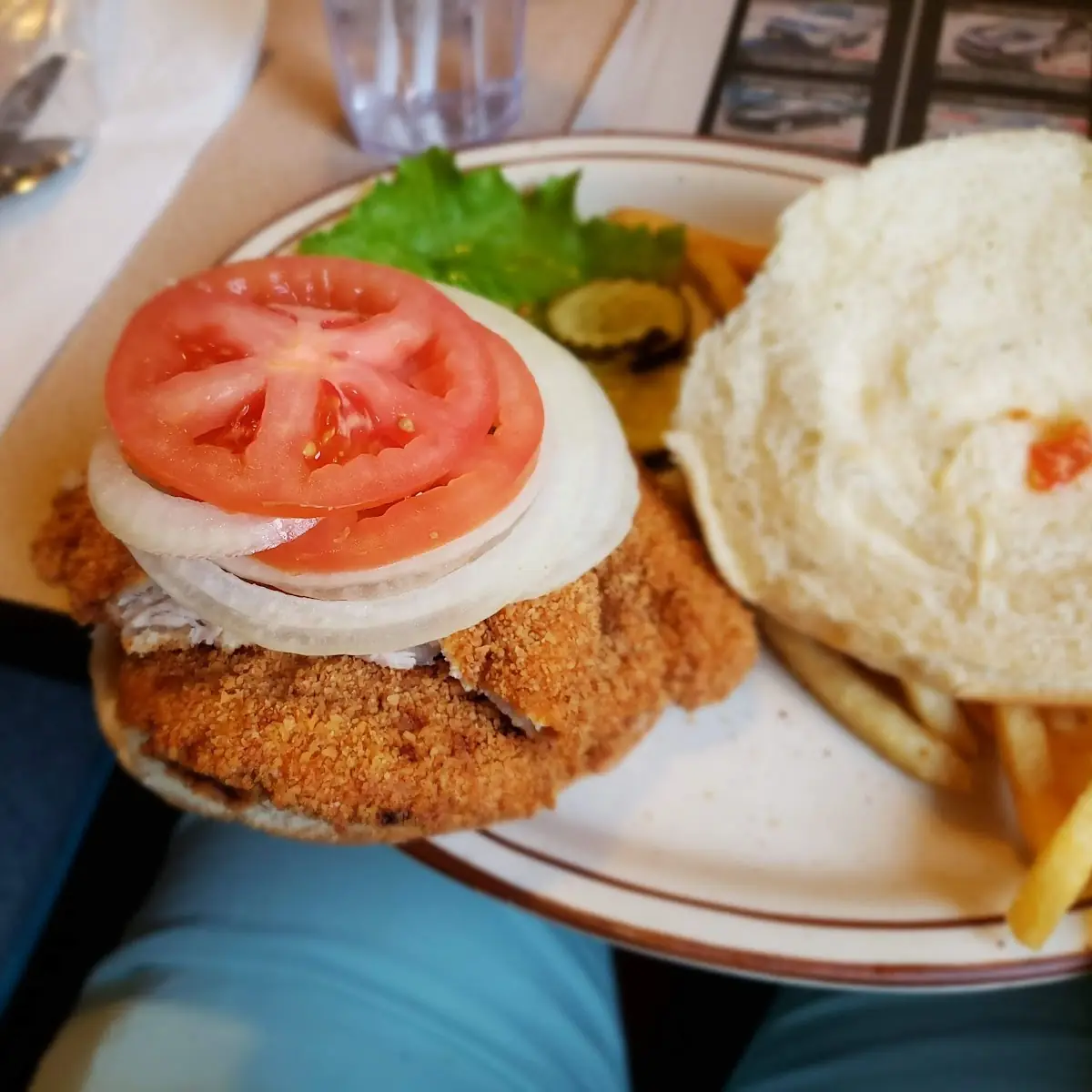 Country Fried Steak Sandwich