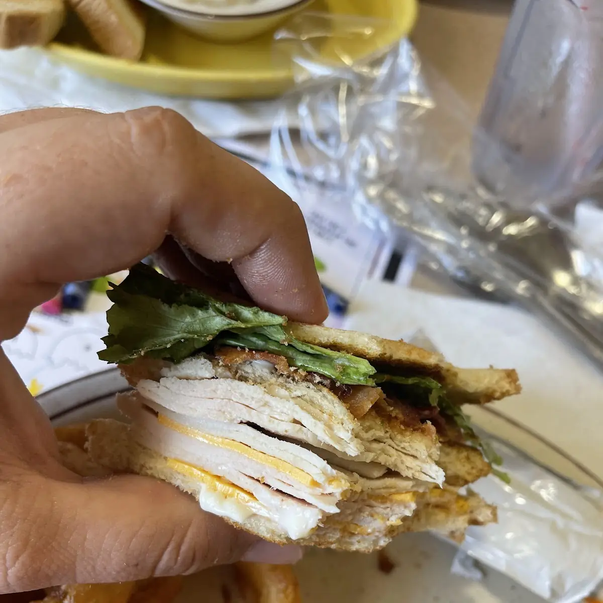 Turkey Club Sandwich