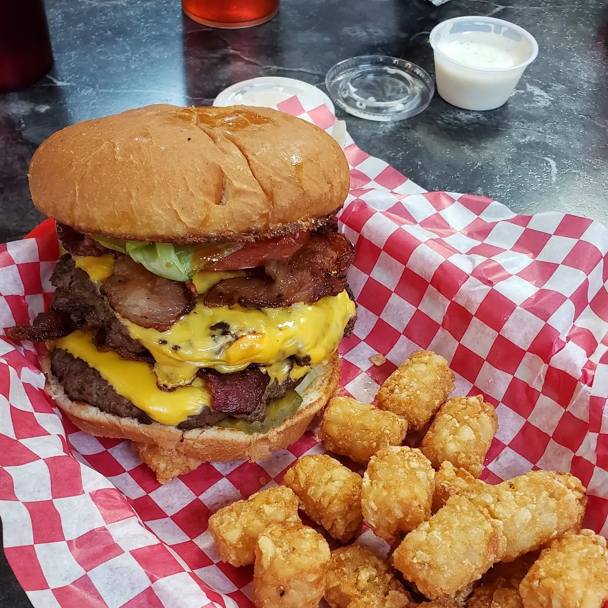 Wildcat with Tater Tots