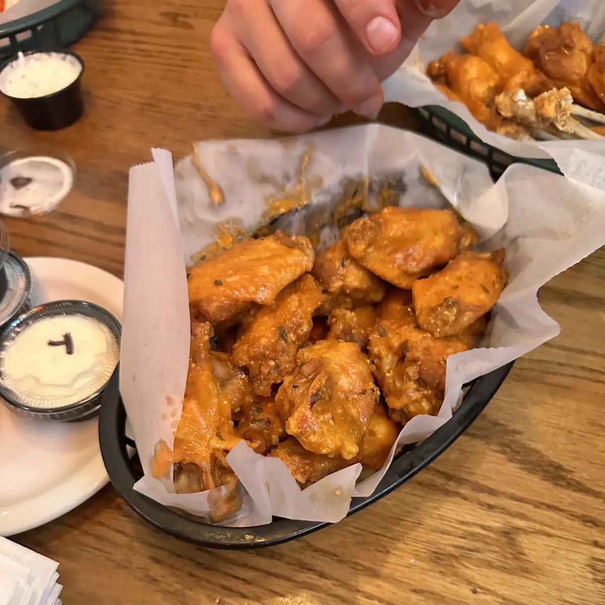 Medium Spicy Wings