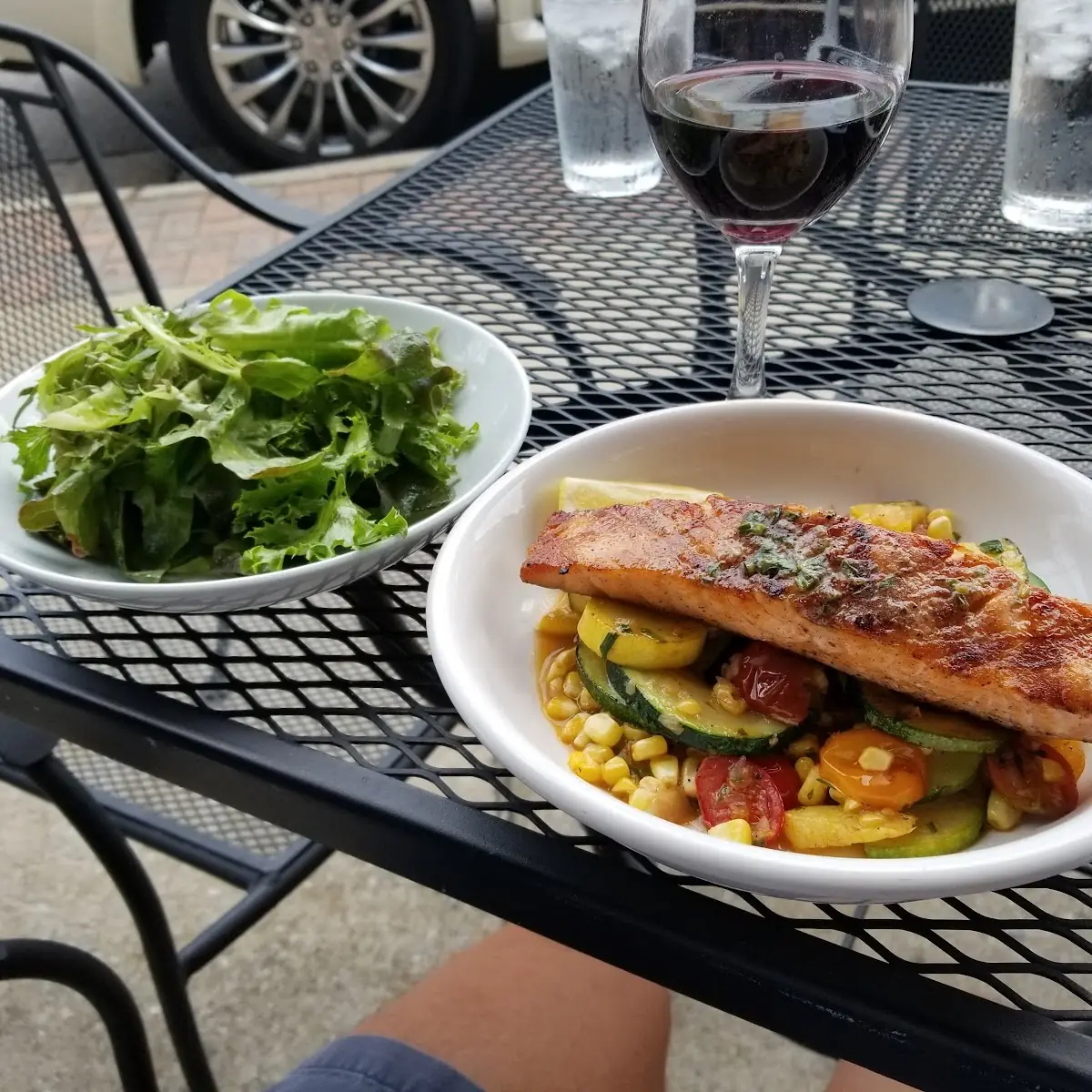 Grilled Salmon