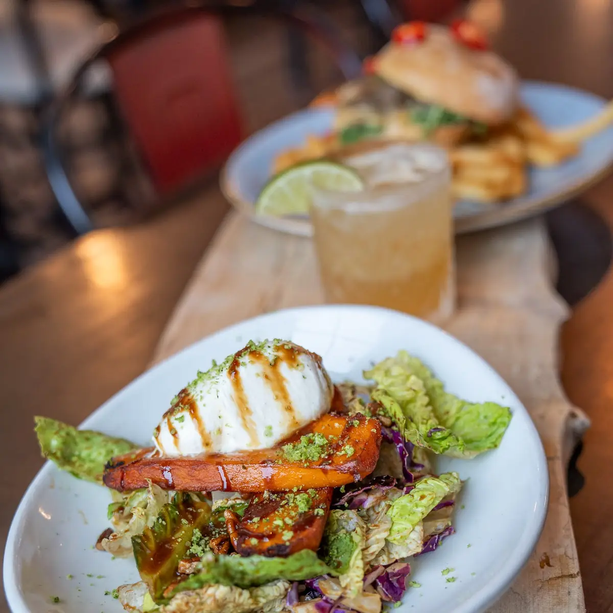 The Ember Chicken Stack